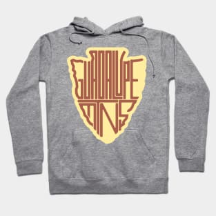 Guadalupe Mountains National Park name arrowhead Hoodie